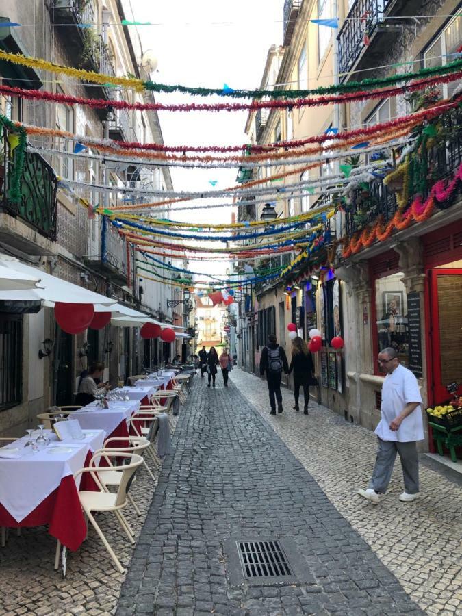 Appartamento Gorgeous Bairro Alto Lisbona Esterno foto